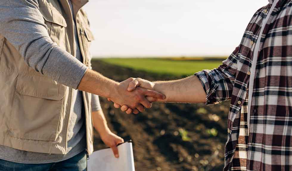 certifications-poignée-de-main-groupe-ajfor-consultants-forestiers-quebec