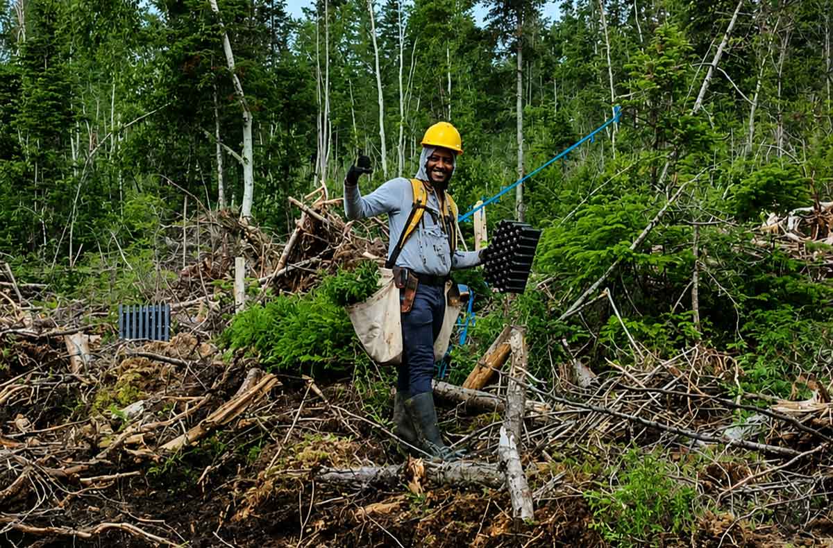 homme-travaillant-foret-a-propos-groupe-ajfor-consultants-forestiers-quebec